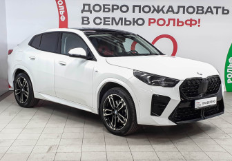 Подержанный автомобиль BMW X2 2024 года (3 фото)
