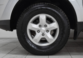 Подержанный автомобиль SsangYong Kyron 2014 года (9 фото)