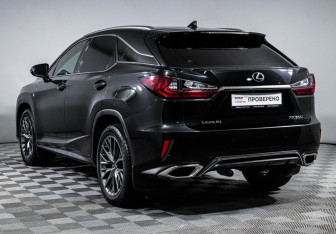 Подержанный автомобиль Lexus RX 2018 года (7 фото)