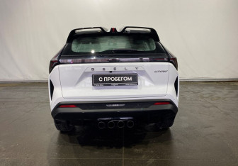 Подержанный автомобиль Geely Cityray 2024 года (6 фото)