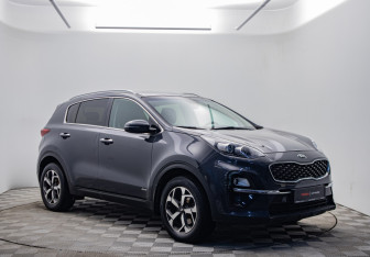 Подержанный автомобиль Kia Sportage 2018 года (3 фото)