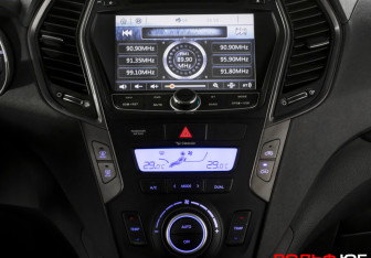 Подержанный автомобиль Hyundai Santa Fe 2014 года (15 фото)