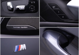 Подержанный автомобиль BMW X6 2020 года (16 фото)