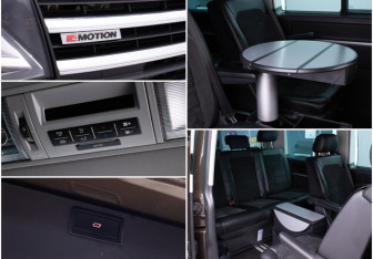 Подержанный автомобиль Volkswagen Multivan 2017 года (16 фото)
