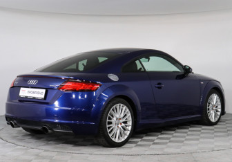 Подержанный автомобиль Audi TT Coupe 2018 года (5 фото)