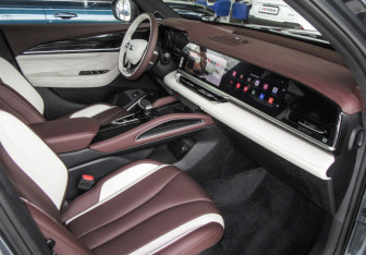 Новый Geely Monjaro 2024 (7 фото)