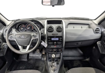 Подержанный автомобиль LADA (ВАЗ) Largus Wagon 2021 года (10 фото)