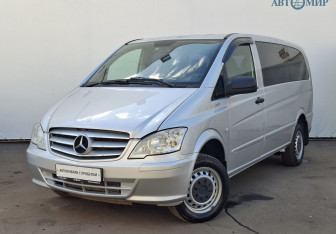 Подержанный автомобиль Mercedes-Benz Vito 2014 года (1 фото)