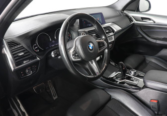 Подержанный автомобиль BMW X3 2020 года (12 фото)