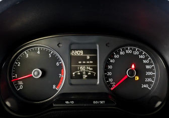 Подержанный автомобиль Volkswagen Polo Sedan 2018 года (13 фото)