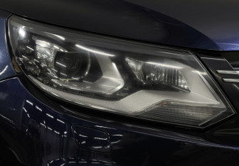 Подержанный автомобиль Volkswagen Tiguan 2011 года (16 фото)