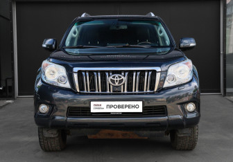 Подержанный автомобиль Toyota Land Cruiser Prado 2011 года (2 фото)