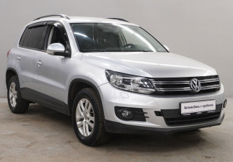Подержанный автомобиль Volkswagen Tiguan 2011 года (3 фото)
