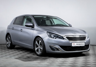 Подержанный автомобиль Peugeot 308 Hatchback 2014 года (3 фото)