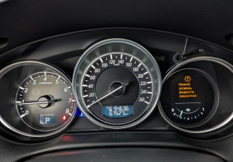 Подержанный автомобиль Mazda CX-5 2016 года (16 фото)