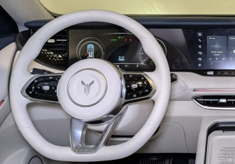 Новый Voyah Free 2026 (7 фото)