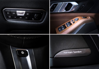 Подержанный автомобиль BMW X5 2020 года (23 фото)