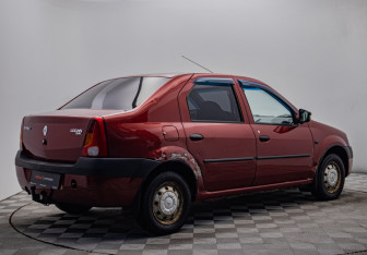 Подержанный автомобиль Renault Logan Sedan 2009 года (5 фото)