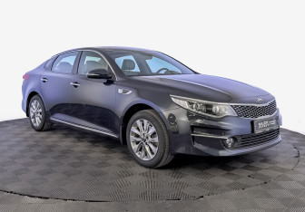 Подержанный автомобиль Kia Optima Sedan 2017 года (3 фото)