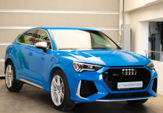 Подержанный автомобиль Audi RS Q3 Sportback 2020 года (3 фото)