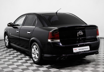 Подержанный автомобиль Opel Vectra Sedan 2007 года (7 фото)