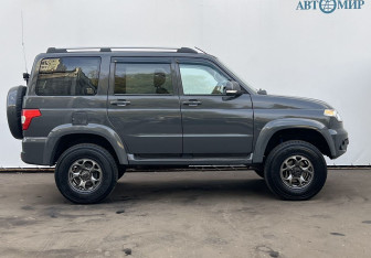 Подержанный автомобиль УАЗ Patriot 2019 года (4 фото)