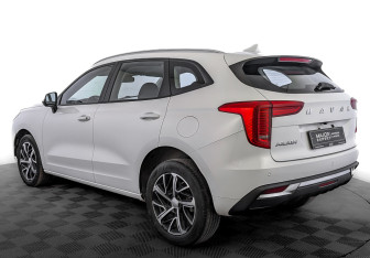 Подержанный автомобиль Haval Jolion 2022 года (7 фото)