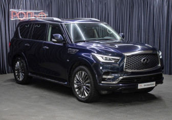 Подержанный автомобиль Infiniti QX80 2018 года (3 фото)