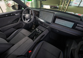 Новый Volkswagen Tiguan 2025 (16 фото)