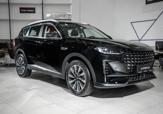 Новый Jetour X70 Plus 2026 (4 фото)