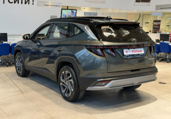 Новый Hyundai Tucson 2025 (5 фото)