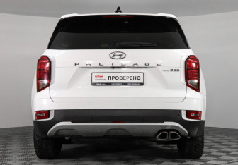Подержанный автомобиль Hyundai Palisade 2021 года (6 фото)