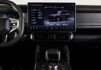 Подержанный автомобиль Jetour T2 2024 года (14 фото)