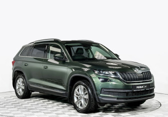 Подержанный автомобиль Skoda Kodiaq 2021 года (3 фото)
