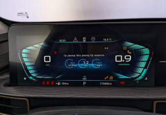 Подержанный автомобиль Exeed LX 2022 года (16 фото)