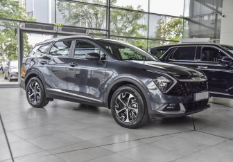 Новый Kia Sportage 2024 (3 фото)