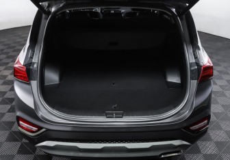 Подержанный автомобиль Hyundai Santa Fe 2020 года (10 фото)
