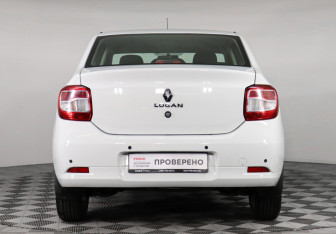 Подержанный автомобиль Renault Logan Sedan 2021 года (6 фото)