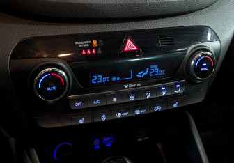 Подержанный автомобиль Hyundai Tucson 2016 года (21 фото)