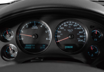 Подержанный автомобиль Chevrolet Tahoe 2012 года (15 фото)