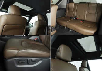 Подержанный автомобиль Nissan Armada 2023 года (18 фото)