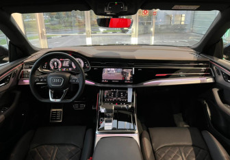 Новый Audi Q8 2025 (6 фото)