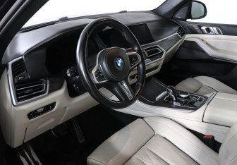 Подержанный автомобиль BMW X5 2020 года (12 фото)