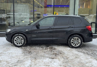 Подержанный автомобиль BMW X3 2013 года (5 фото)