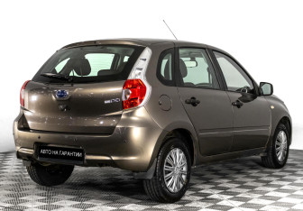 Подержанный автомобиль Datsun mi-DO 2015 года (3 фото)