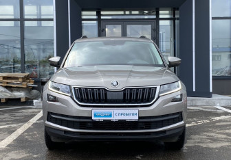 Подержанный автомобиль Skoda Kodiaq 2020 года (2 фото)