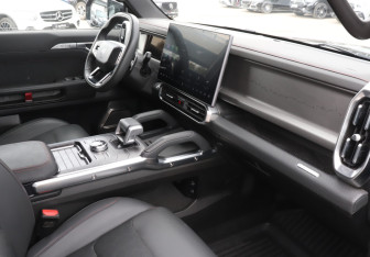 Подержанный автомобиль Jetour T2 2024 года (9 фото)