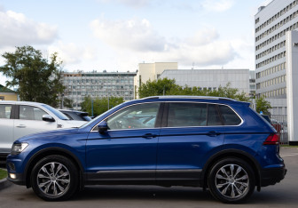 Подержанный автомобиль Volkswagen Tiguan 2018 года (6 фото)
