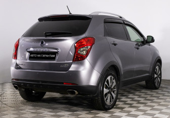 Подержанный автомобиль SsangYong Actyon 2014 года (3 фото)