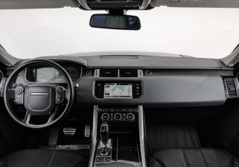 Подержанный автомобиль Land Rover Range Rover Sport 2015 года (14 фото)